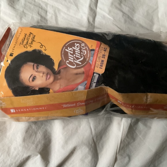 Drawstring ponytail - Picture 3 of 4